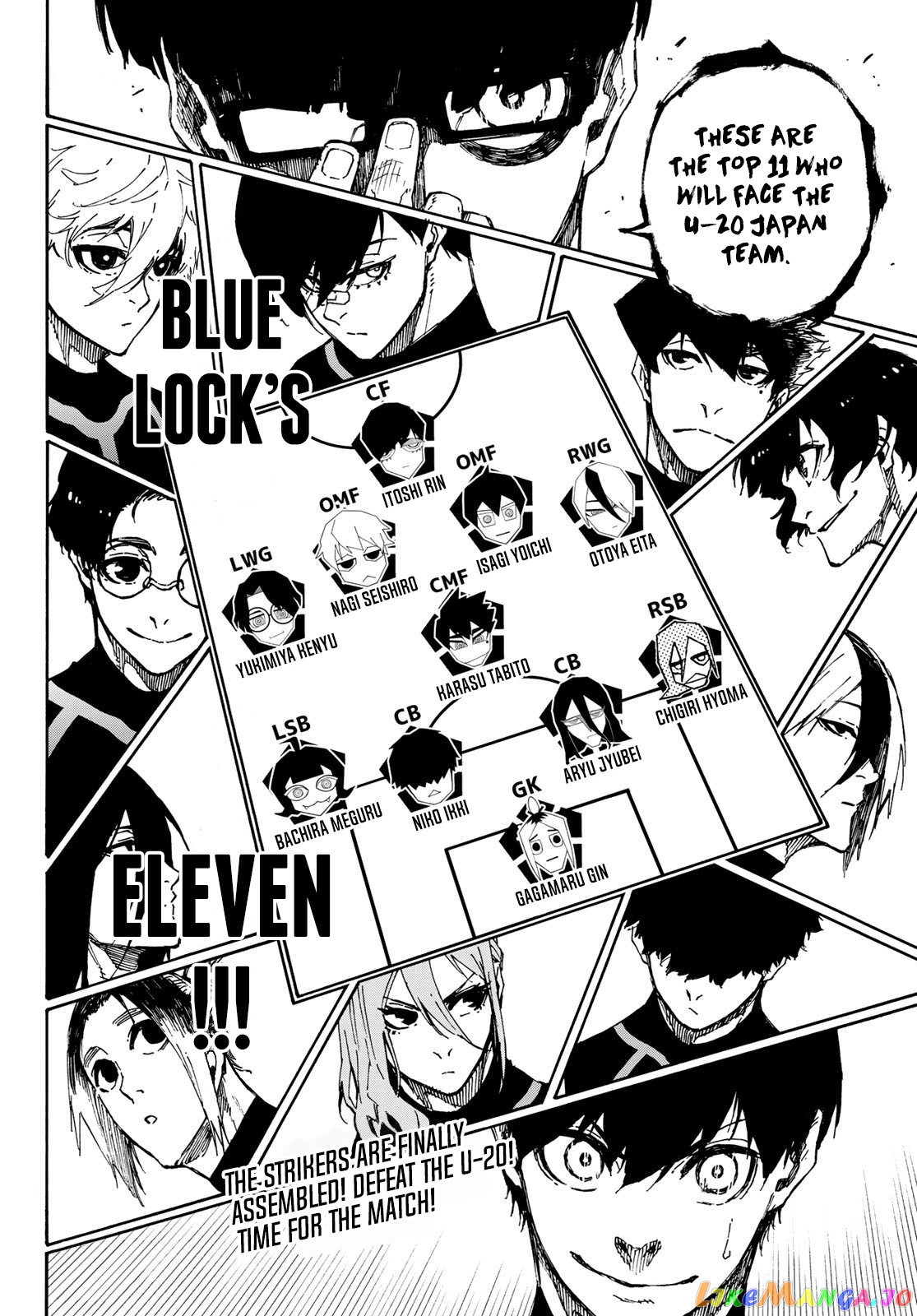Blue Lock Chapter 108 image 20